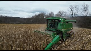 Finishing Corn Harvest 2022