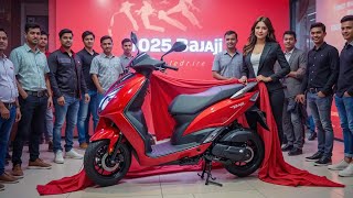 New 2025 Bajaj Electric Scooter Review Finally Launched.!!!