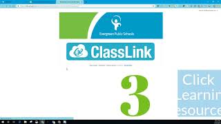 Accessing Classlink from Home (EPS)