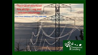 The crux of overhead line design – sag and tension calculation