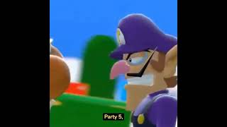Waluigi DATED Princess Daisy?! #daisy #princessdaisy #supermario #wario #marioparty