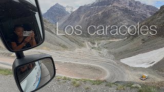 Descemos a ruta mais perigosa do Chile de carreta !! 🇨🇱