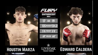 Fury AS 51 Houstin Marza vs Edward Caldera