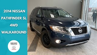 2014 Nissan Pathfinder SL 4WD Review