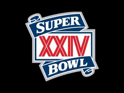 Super Bowl 24 (XXIV) - Radio Play-by-Play Coverage - CBS Radio Sports NFL