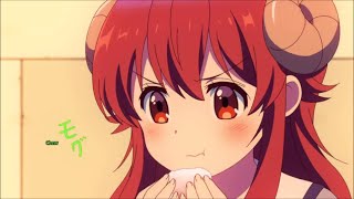 Machikado Mazoku Shamiko Noises Scene 7