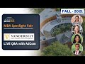 Owen Vanderbilt Adcom Q&A | Owen MBA Admissions | #MBA Spotlight #BSchool Fair Nov 2021