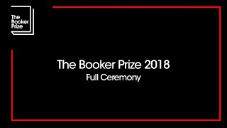 Anna Burns wins the Booker Prize 2018 - Full Ceremony and Acceptance Speech | The Booker Prize