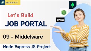 Error Middleware Nodejs Job Portal Application Nodejs Project Nodejs Tutorial Nodejs Course