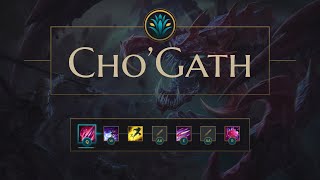 Cho'Gath Fast Burst Combo [Medium] (League of Legends)