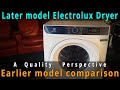 New model Electrolux Clothes Dryer quality compared to previous models. DIY Belt replacement Simpson