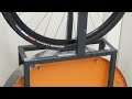 Vredestein Aventura Rolling Resistance Test (spin up video)