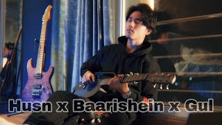 HUSN x BAARISHEIN x GUL | Unplugged Cover | Sobit Tamang