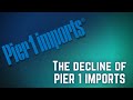 The decline of Pier 1 imports