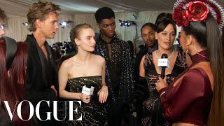 The Cast of 'Elvis' on the New Film and Being at the Met | Met Gala 2022 with La La Anthony | Vogue