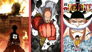 اكثر 15 مانجا مبيعا في العالم | 2016