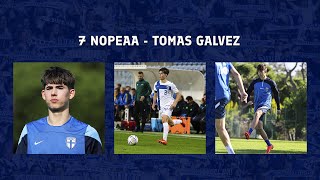 7 NOPEAA | Jakso 8 | Tomas Galvez | #Huuhkajat