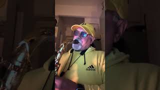 “BLUES IN HOSS FLAT”Standard Blues-by Rick The Busker Alto Sax