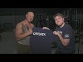 Professional wrestler Luke Hawx helps man born with genetic disorder get in shape and builds up a fr