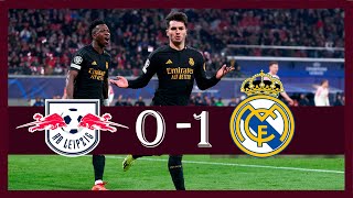 RB Leipzig vs Real Madrid 0-1 | 8th Final UEFA Champions League 2024 - Highlights & All Goals