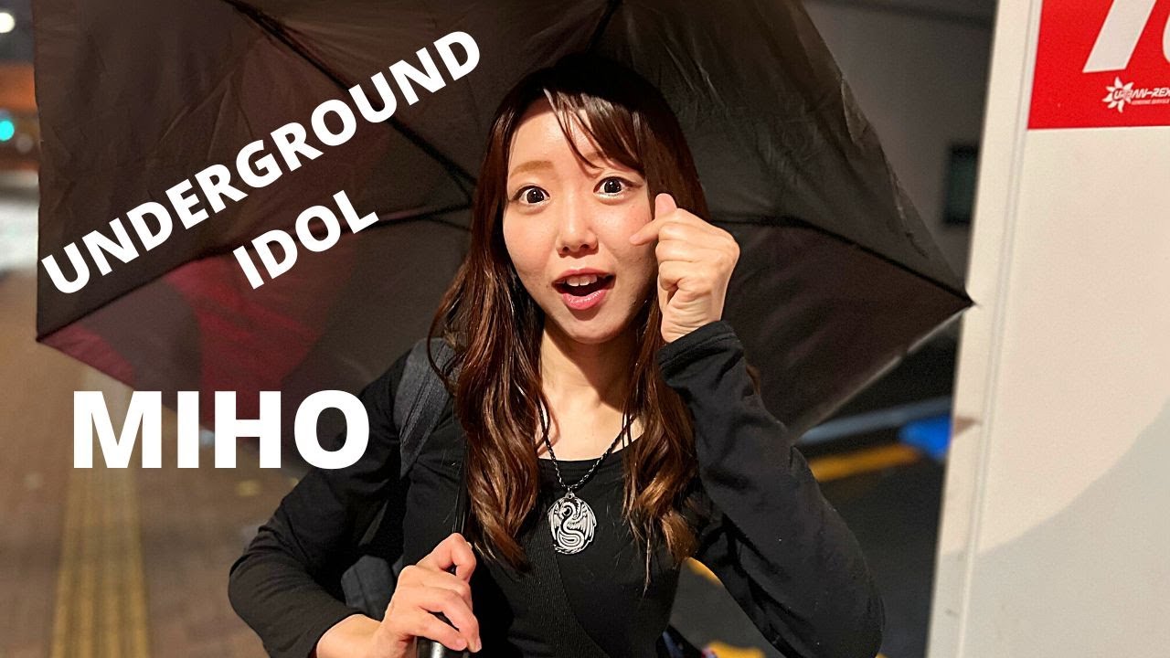 I Went To See Underground Idol Miho Perform Live In Akihabara - YouTube