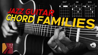 The 4 Chord Families That You Need To Know for Jazz Guitar