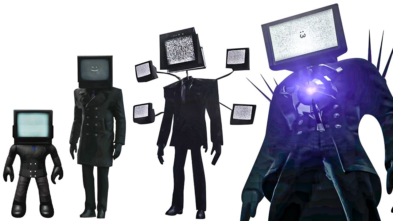 Niveles De Poder De Tv Man Skibidi Toilet Youtube