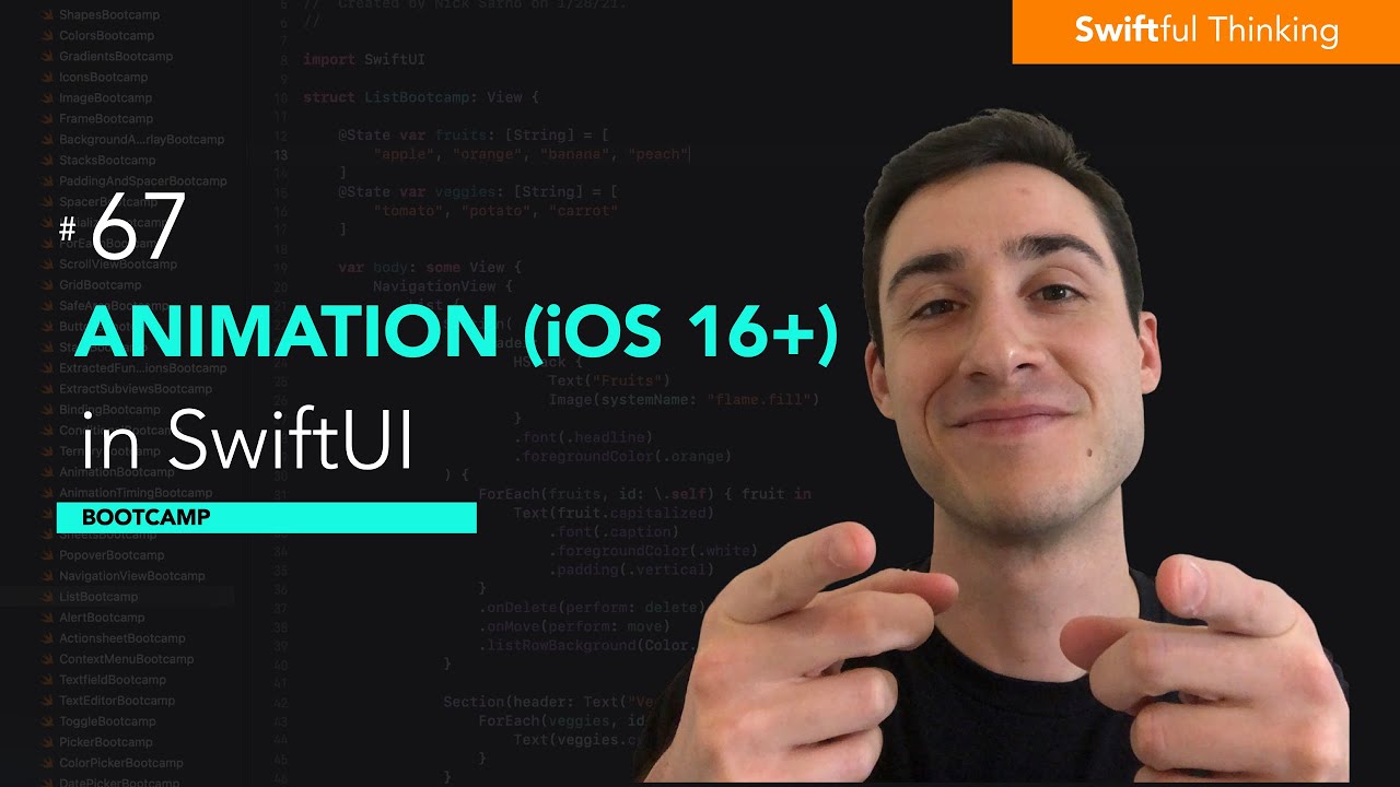 How To Use Animation With Value In SwiftUI (iOS 16+) | Bootcamp #67 ...