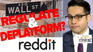 Saagar Enjeti: Wall Street Elites REGULATE, DEPLATFORM Redditors Who BEAT THEM On GameStop