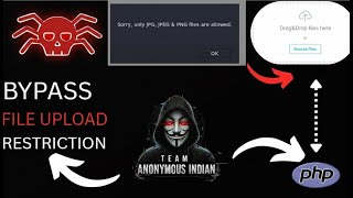 How To Bypass Website File Upload Restrictions