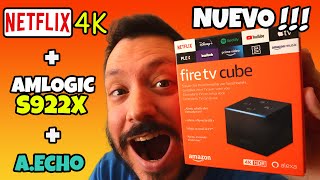 MEJOR TV Box de Amazon!!! ► Fire TV Cube