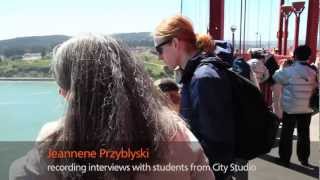 International Orange: Jeannene Przyblyski, K-BRIDGE