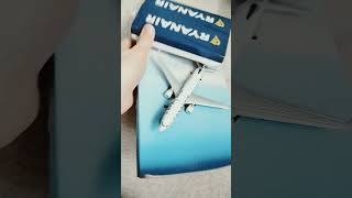 Ryanair b737 unboxing