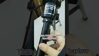 (Tutorial) How to Use a Mebus F30070M Telescope