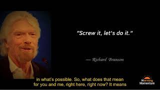 Unleash Your Inner Maverick: Life Lessons from Richard Branson's Boldest Philosophy