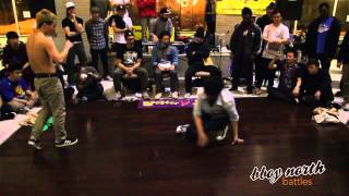 CHEETAH VS BURNZ - The BCAT 2014 1v1 SEMI-FINAL