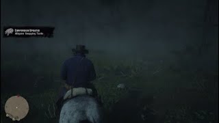 Creepy moment on swamp | Red Dead Redemption 2