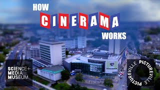 How Cinerama Works: Pictureville Cinema, Bradford UK