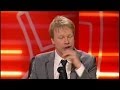 Johan Glans lider av PMS - Parlamentet (TV4)