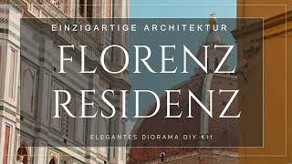 Die Florenz Residenz - Architektur-Elemente für ein luxuriöses Miniatur Diorama in 1:6  #miniatures