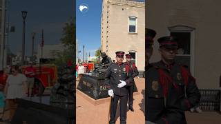 Kansas Fallen Firefighters Remembered in Wichita #shorts #shortvideo #short