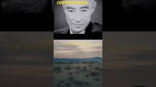 Oppenheimer Philosophy