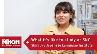 What it's like to study at SNG - Shinjuku Japanese Language Institute