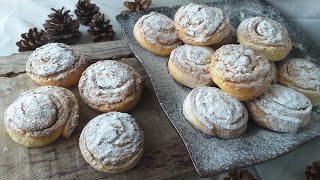 🌺Starinski slatki pužići sa orasima-Beautiful nuts cookies🌸