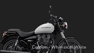 Royal Enfield Thunderbird X Colours