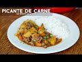 COMO PREPARAR PICANTE DE CARNE | COMIDA PERUANA | ACOMER.PE