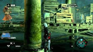 Assassin's Creed Revelations 100% Synch Walkthrough - Sequence 3 - Memory 6 - The Yerebatan Cistern