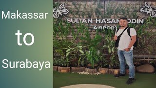 Makassar to Surabaya  از ماکاسار تا سورابایا