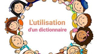 L'utilisation d'un dictionnaire