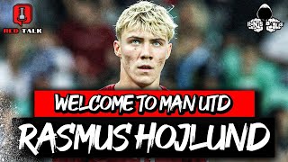 WELCOME TO MANCHESTER UNITED RASMUS HOJLUND! Rants X @SarcasmCityTV